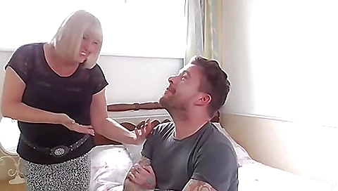 Hot lesbian sex at home