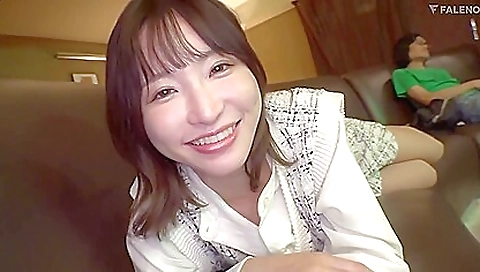 Mature japanese av model is a guy and ready for cock