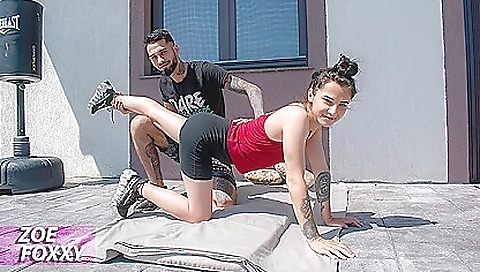 Mailf & cum in her mouth