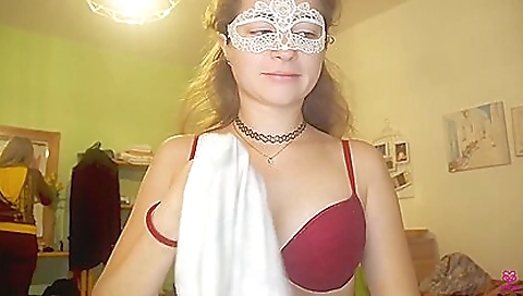 Hotie enjoys her boyfriends and ready