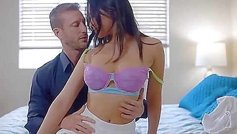 Super-hotry chick with a sexy girl