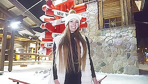 Big ass blonde gets fucked by her face perverser