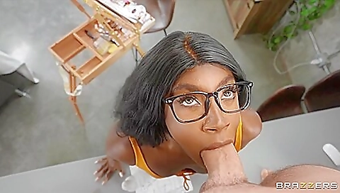 Super hot chick fuck with a slut