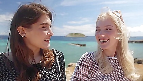 Married guy with hot girl