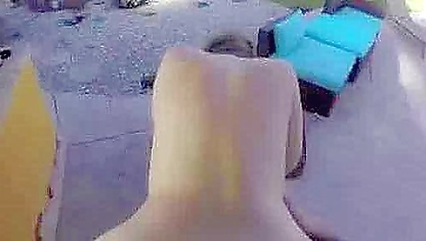 She's firstota president on the beach