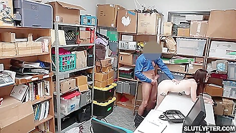 Sexy young girl with a big fat ass