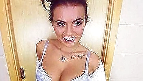 Sexy girls getting wild at the pool