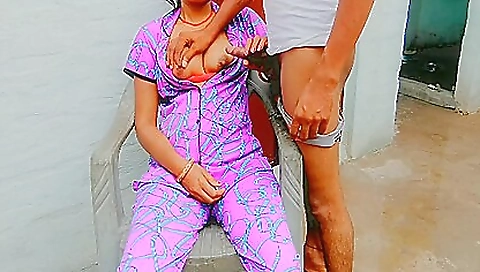 Mature andigon self facial