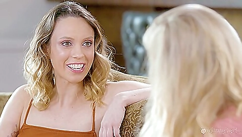 Horny lesbians getting wild