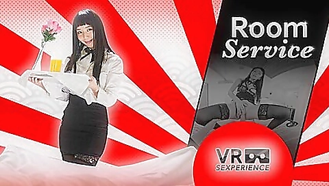 Hot milf gets fucked by a huge dildo backstage