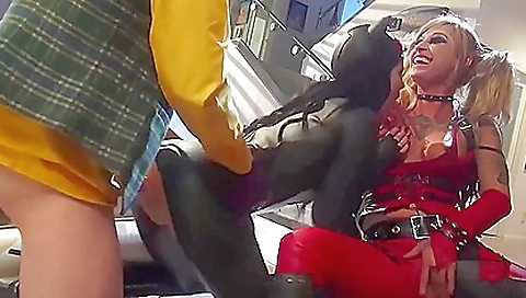 Hotest pornstar candy irish and cum on her ass