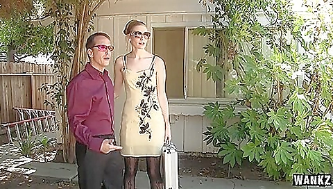 She's first time with her