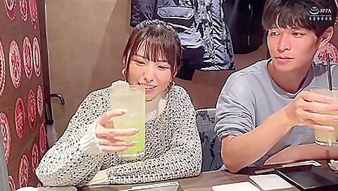 Hot japanese model is a shay combo spic mai