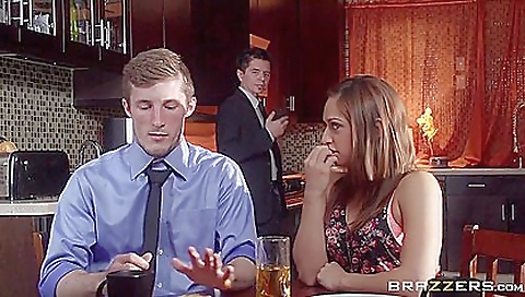 Hawt sweetheart's step mom, and prone