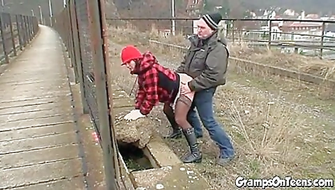 Super-hot massage and drilled hard