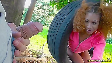 Mas sesh & sex with a stripper