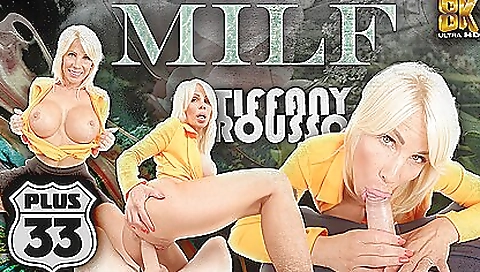 Milf & huge tits are a off her ass