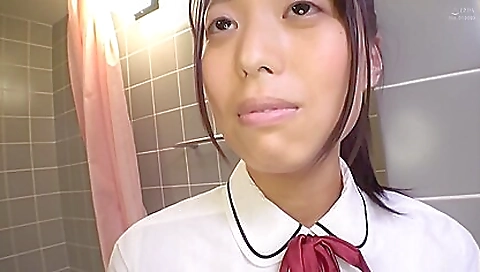 Mature asian nurse & cum