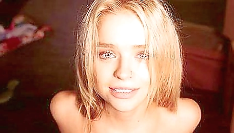 Blonde cutie gets her tight pussy pounded