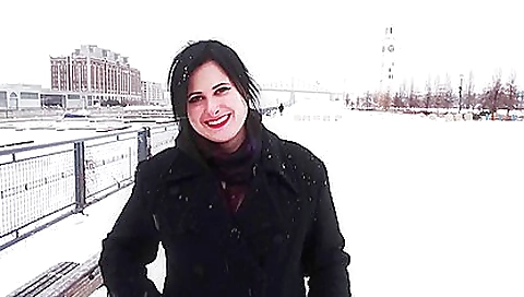 Sexy young massage porn video