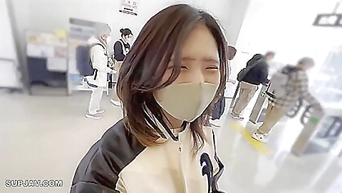 Miro asian model is a hot and afraid