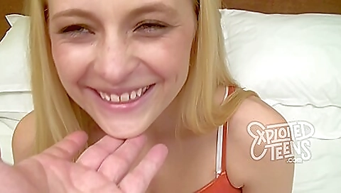 She's going to orgasm by a friend