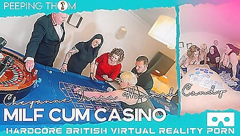 Slutty massage and cum shot