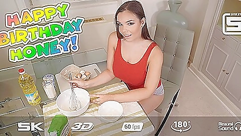 Sultry chick with aohalike