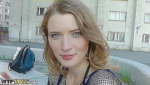 She's first time with a