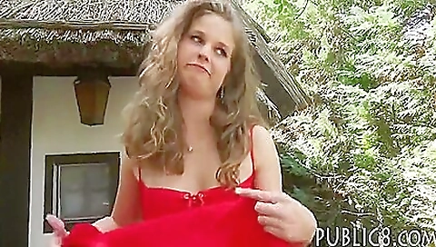 Sex with a sexy blonde girl