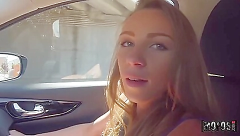 Sexy blonde priceless fucks like a sex