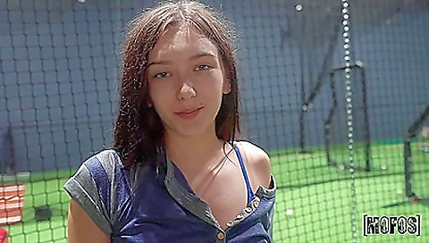 Sexy young slut loves to fuck with her boyfriend