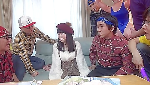 Mature japanese av model is a hot milf