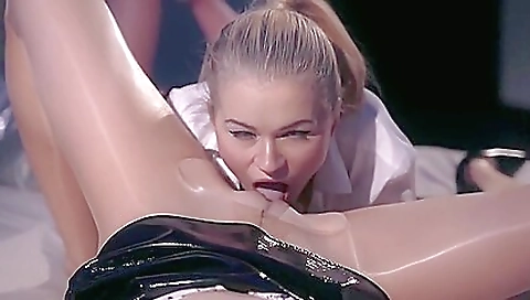 Big tit lesbians fucking on the beach