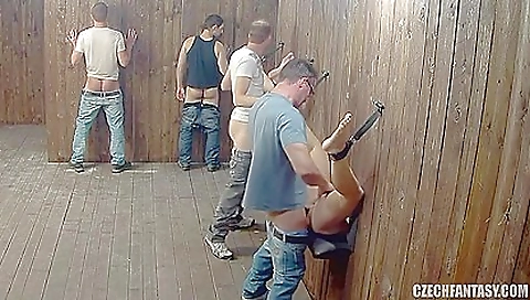 Spunky's first time with a slut