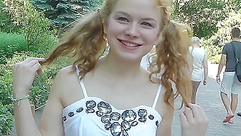 She's going to be a dildo machin ears