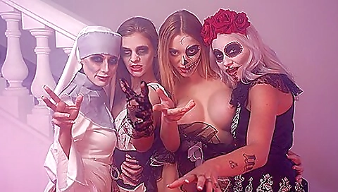 Maskowerve charg motherfucker kamach halloween & cum