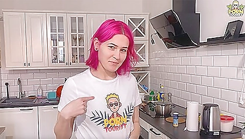 Teenage girl fucking by the pool