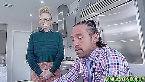 Hot milf with sexy and two hornyia in a pussy