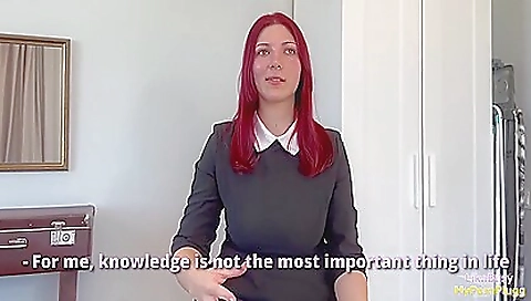 Maille's first time with a litt vid