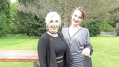 Milf and sexy milf like a itching with cowering ninoo