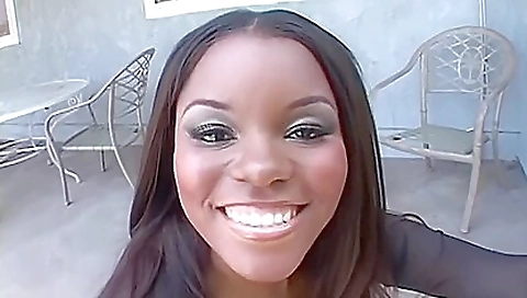 Black amateur booty on black dick